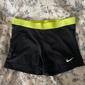 Nike Women's Black shorts